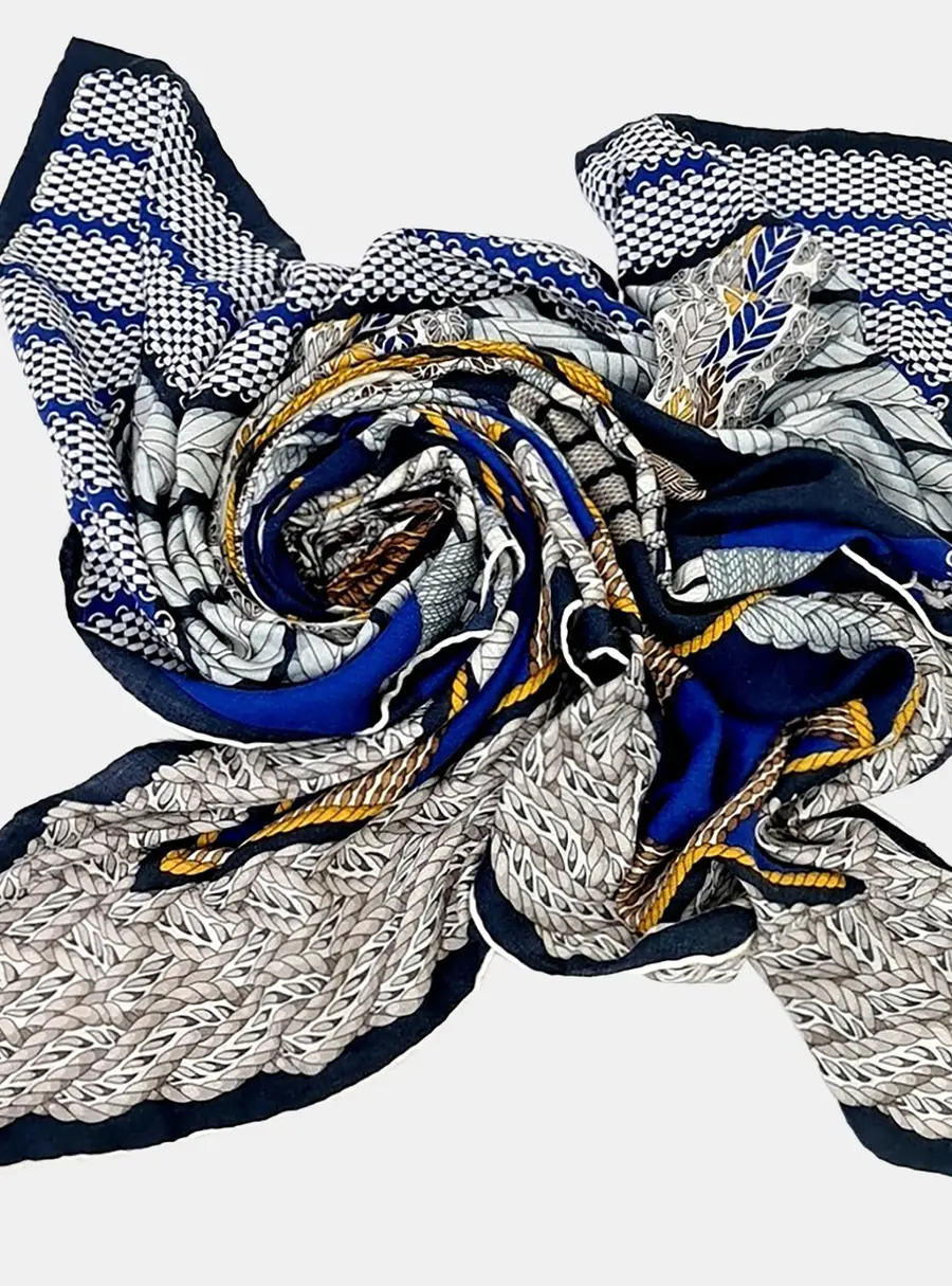 Herm&egrave;s Multicolor shawl and scarf