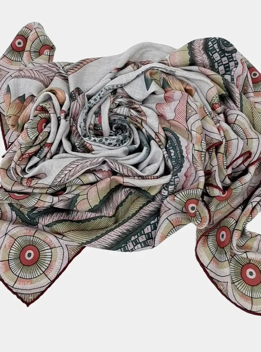 Hermès Cashmere Scarf and Shawl