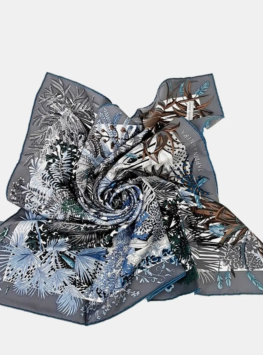 Hermès silk scarf