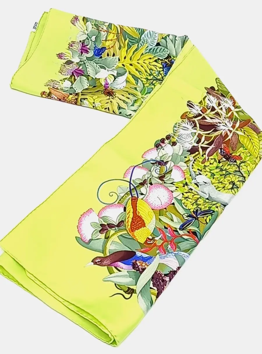 Herm&egrave;s Multicolor Silk scarf