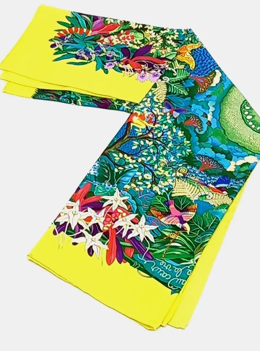 Hermès Multicolor Silk scarf