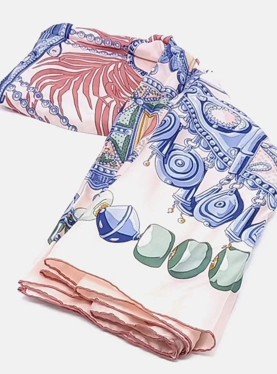 Hermès Multicolor Silk scarf