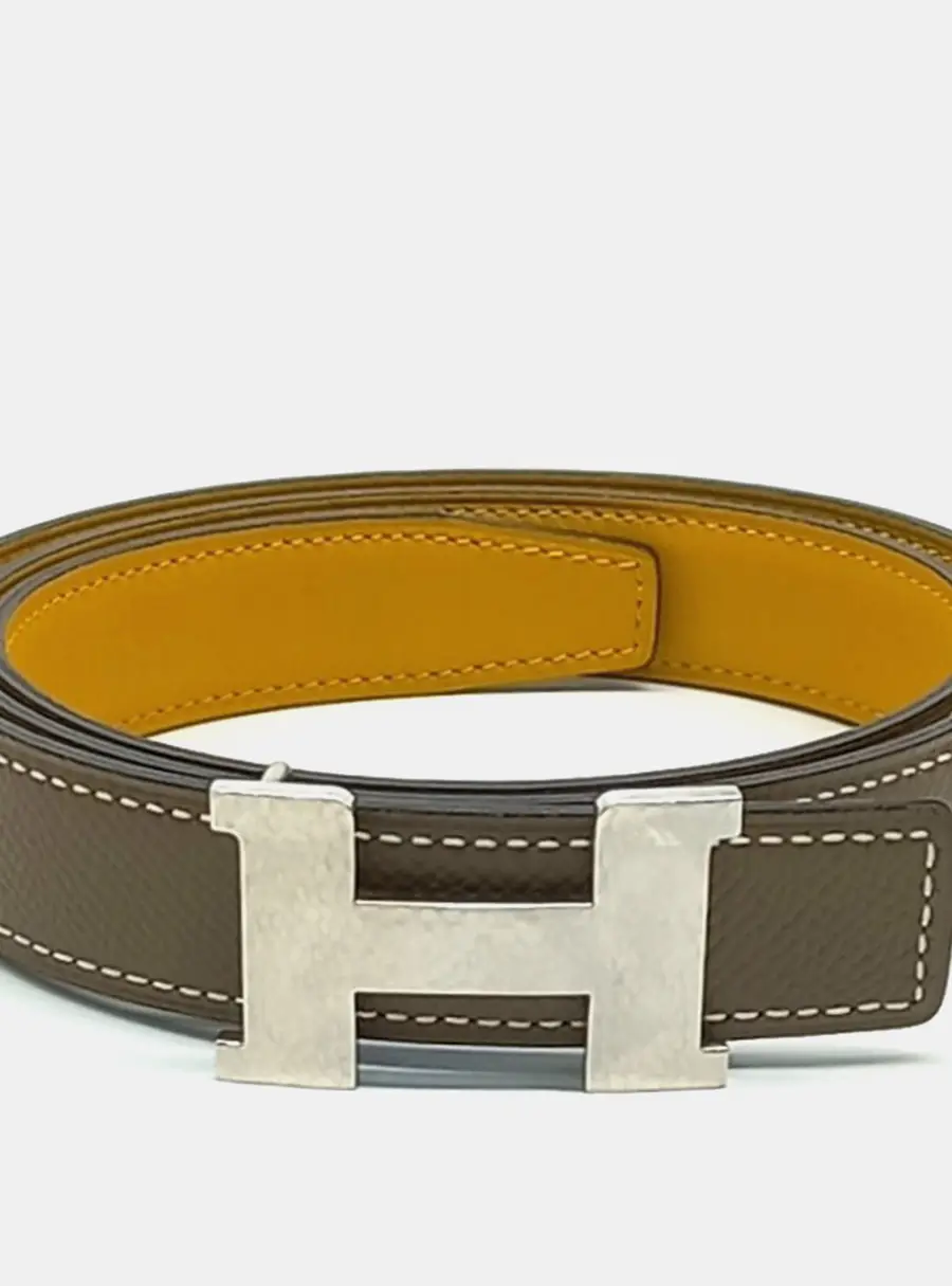 Hermès H Reversible Belt (Z)