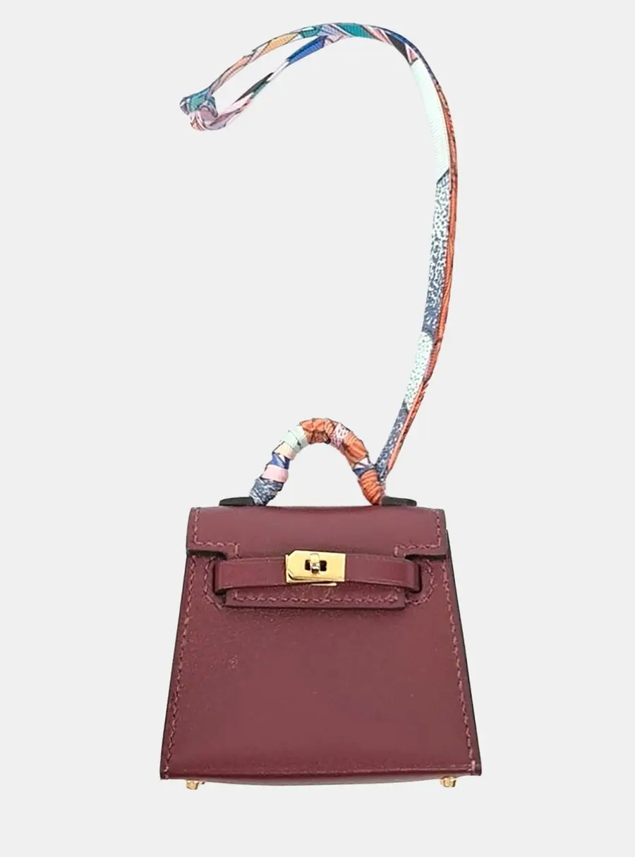 Hermès Kelly Twilly Bag Charm (Y)