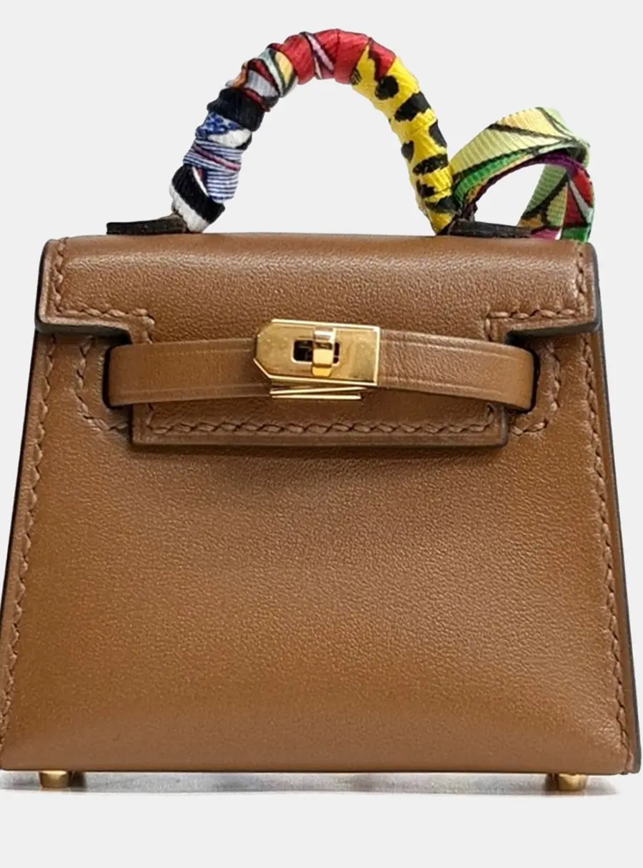 Herm&egrave;s Kelly Twilly Bag Charm (Z)