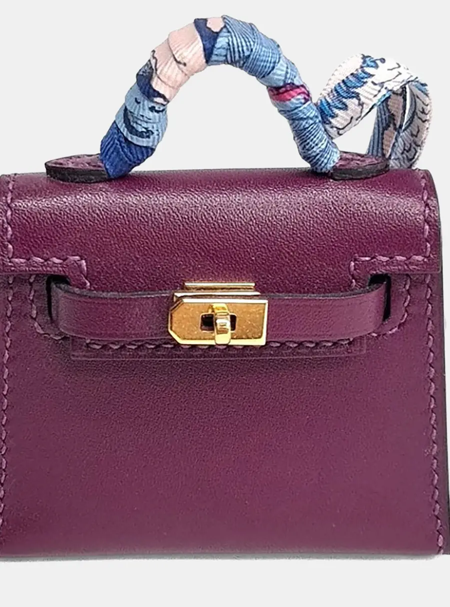 Hermès Kelly Twilly Bag Charm (Z)