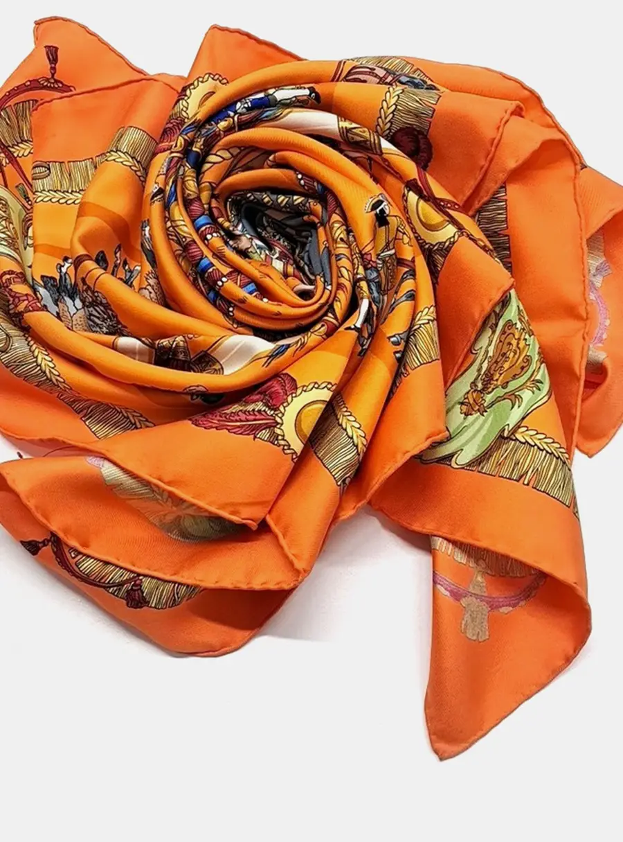 Hermès Multicolor Silk scarf