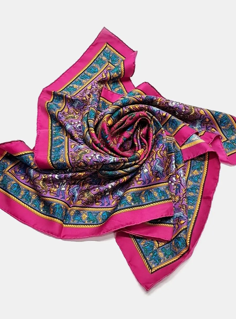 Hermès Multicolor Silk scarf