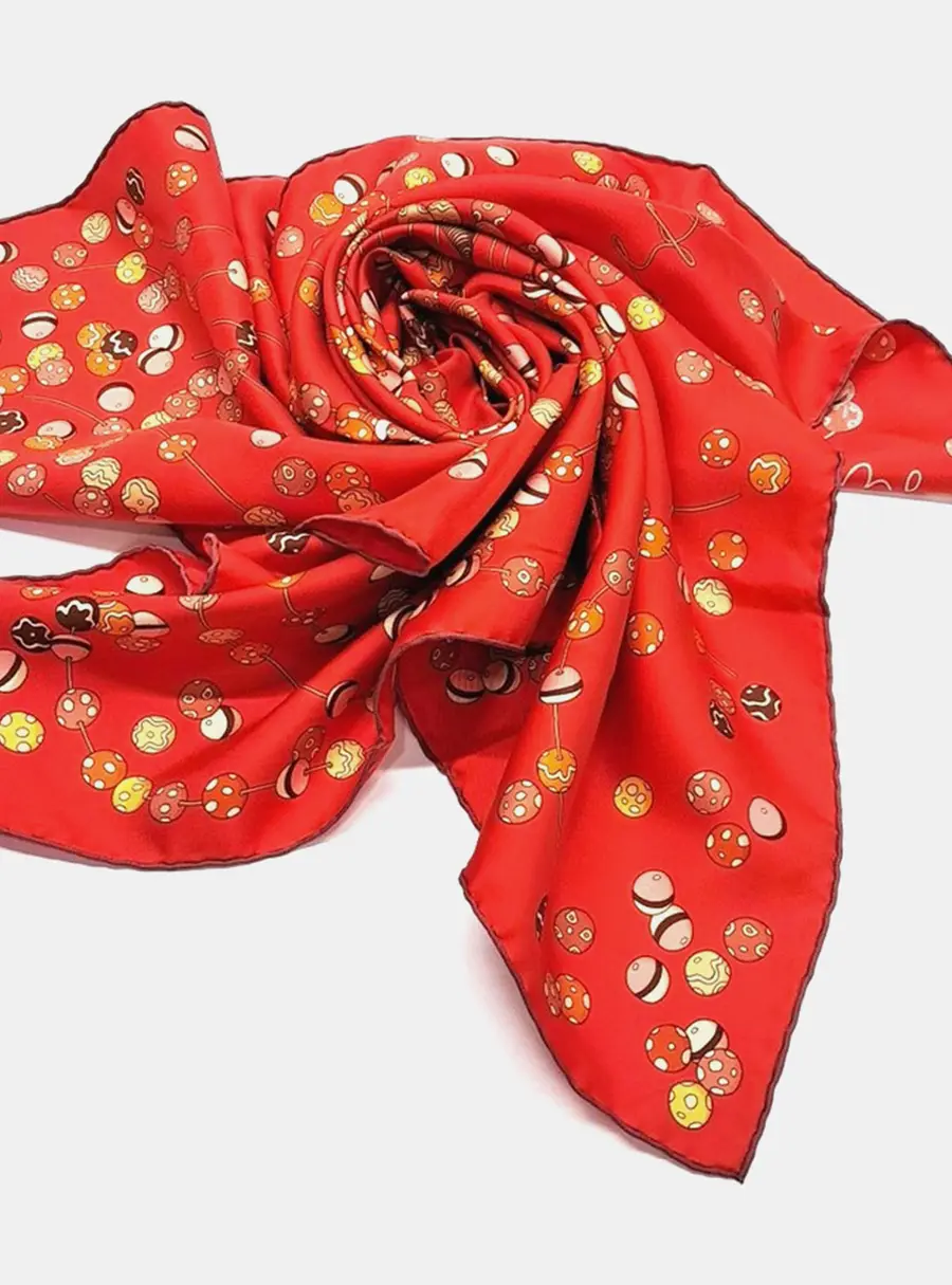 Hermès Multicolor Silk scarf