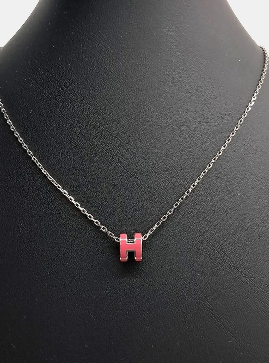 Hermès Mini Pop H Necklace