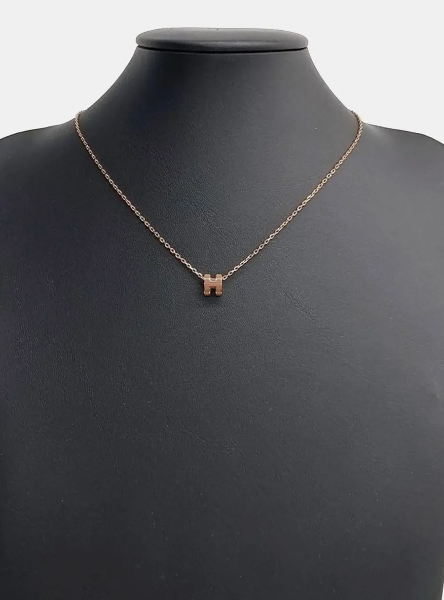 Herm&egrave;s Mini Pop H Necklace