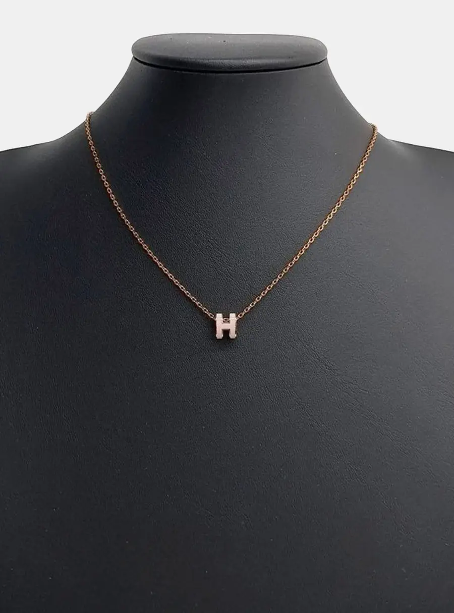 Herm&egrave;s Mini Pop H Necklace