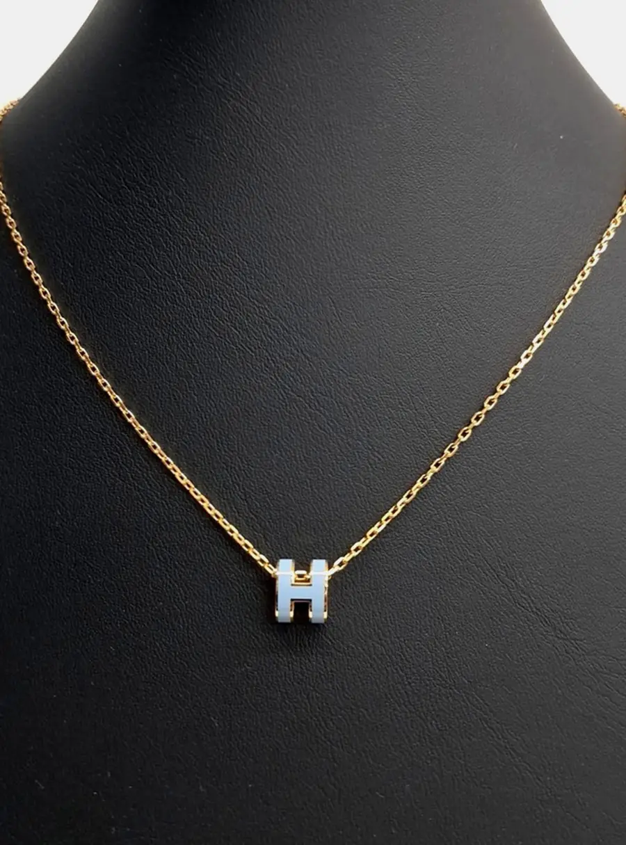 Hermès Mini Pop H Necklace