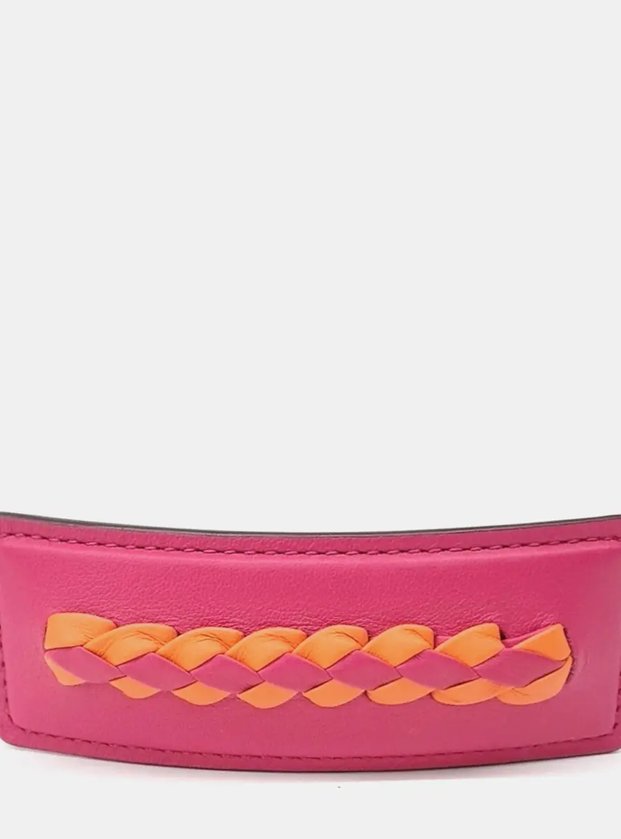 Hermès Leather hairpin