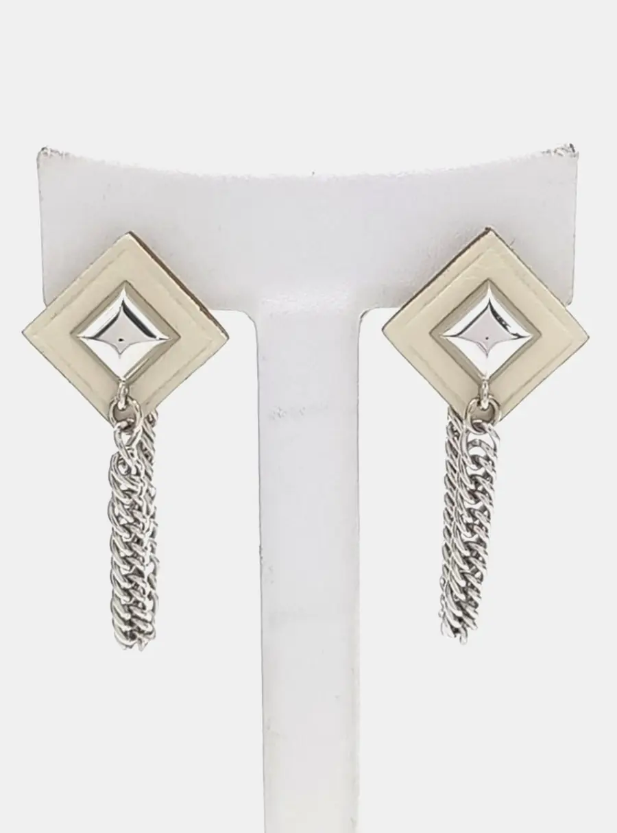 Herm&egrave;s Metal Gourmet Earrings
