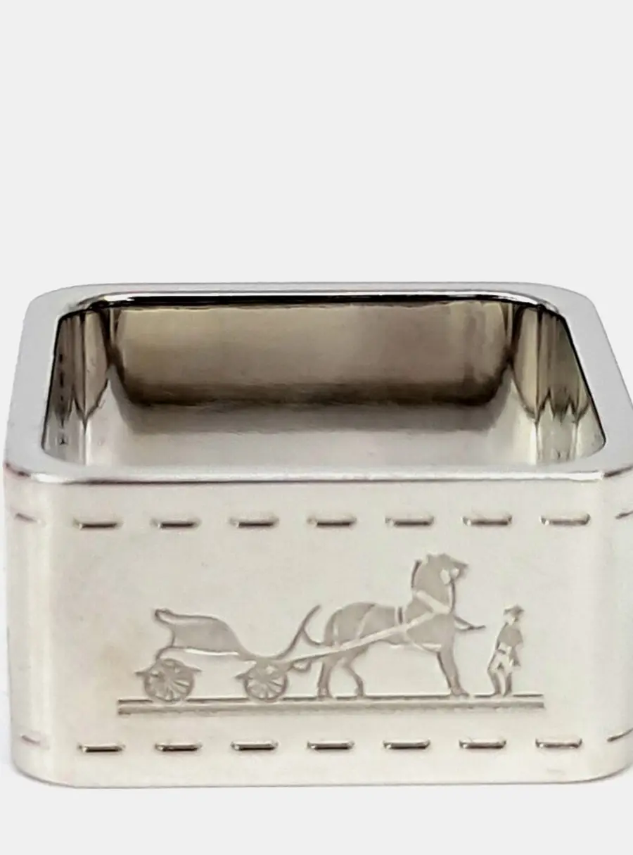 Hermès Scarf Ring