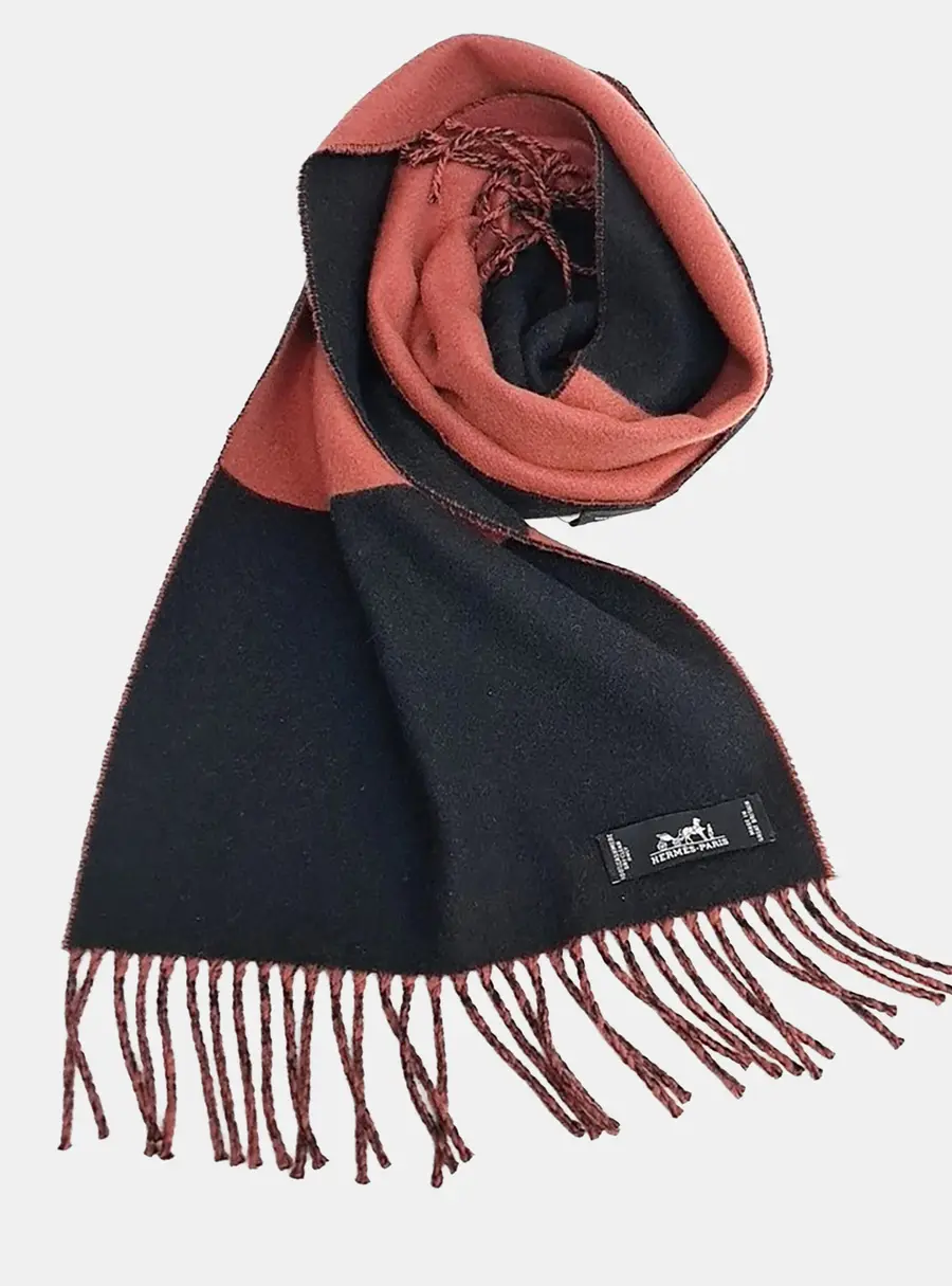 Hermès cashmere scarf