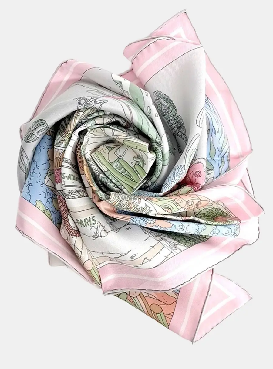 Herm&egrave;s Silk Scarf