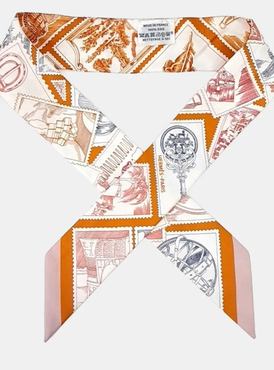Herm&egrave;s Le Philateliste du Faubourg Orange Twilly