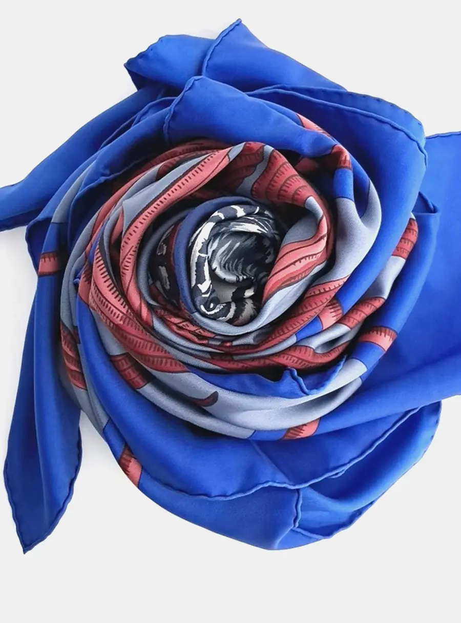 Herm&egrave;s Silk Scarf