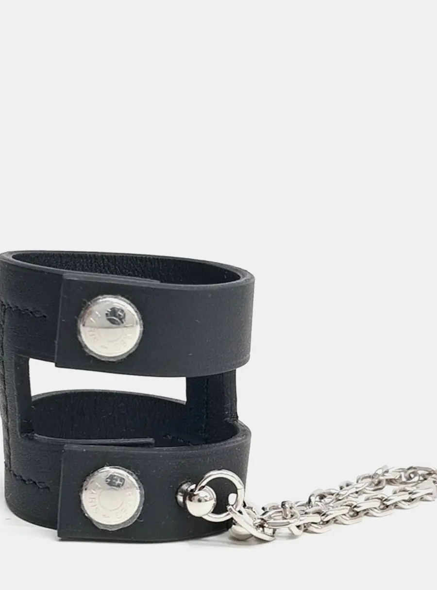 Hermès Leather Koala Glove Clip