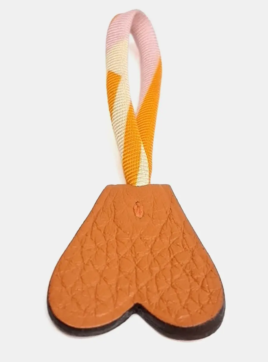 Hermès Petit H bag charm