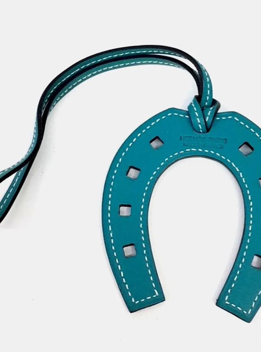 Hermès horseshoe bag charm