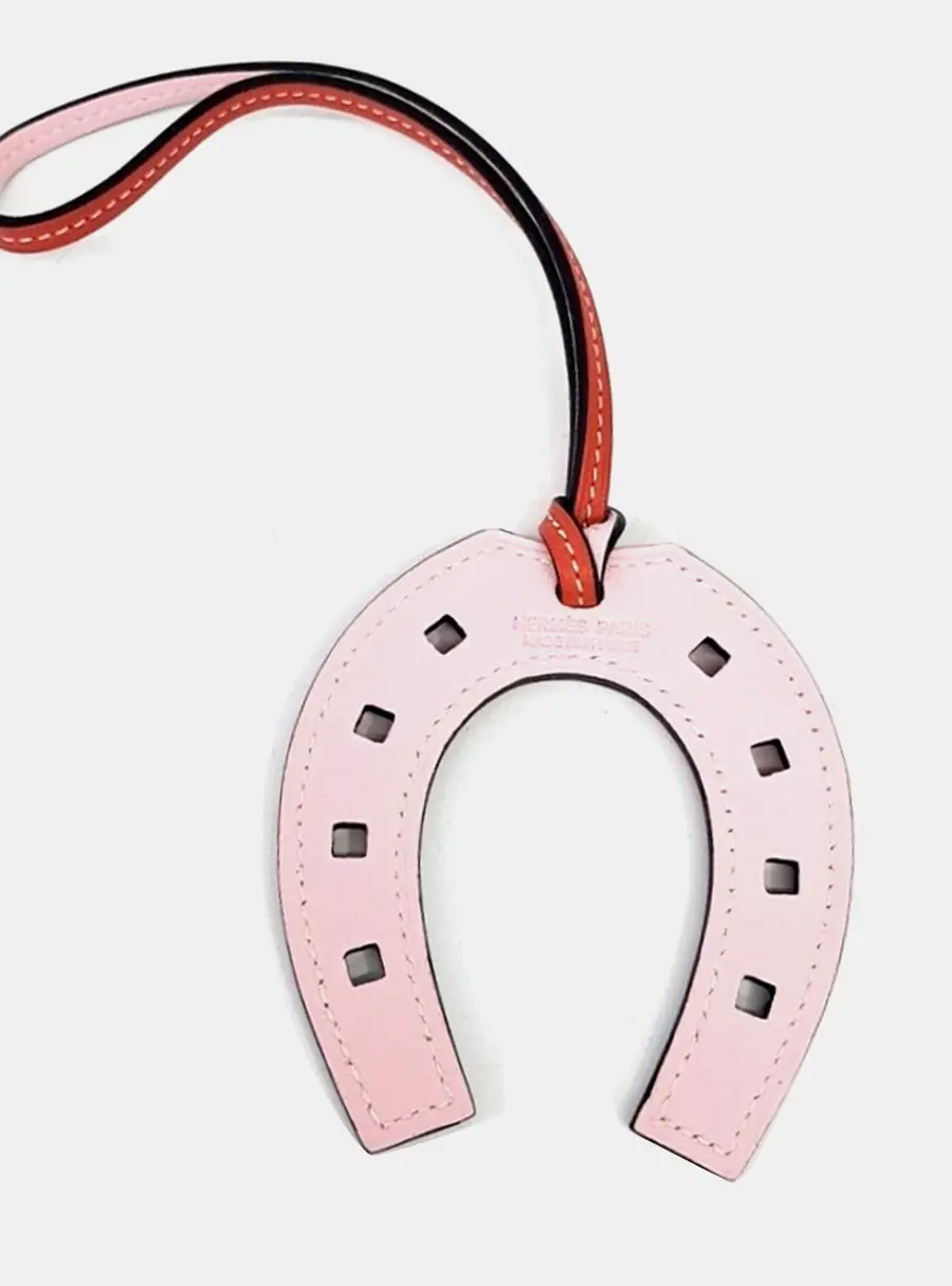 Hermès horseshoe bag charm