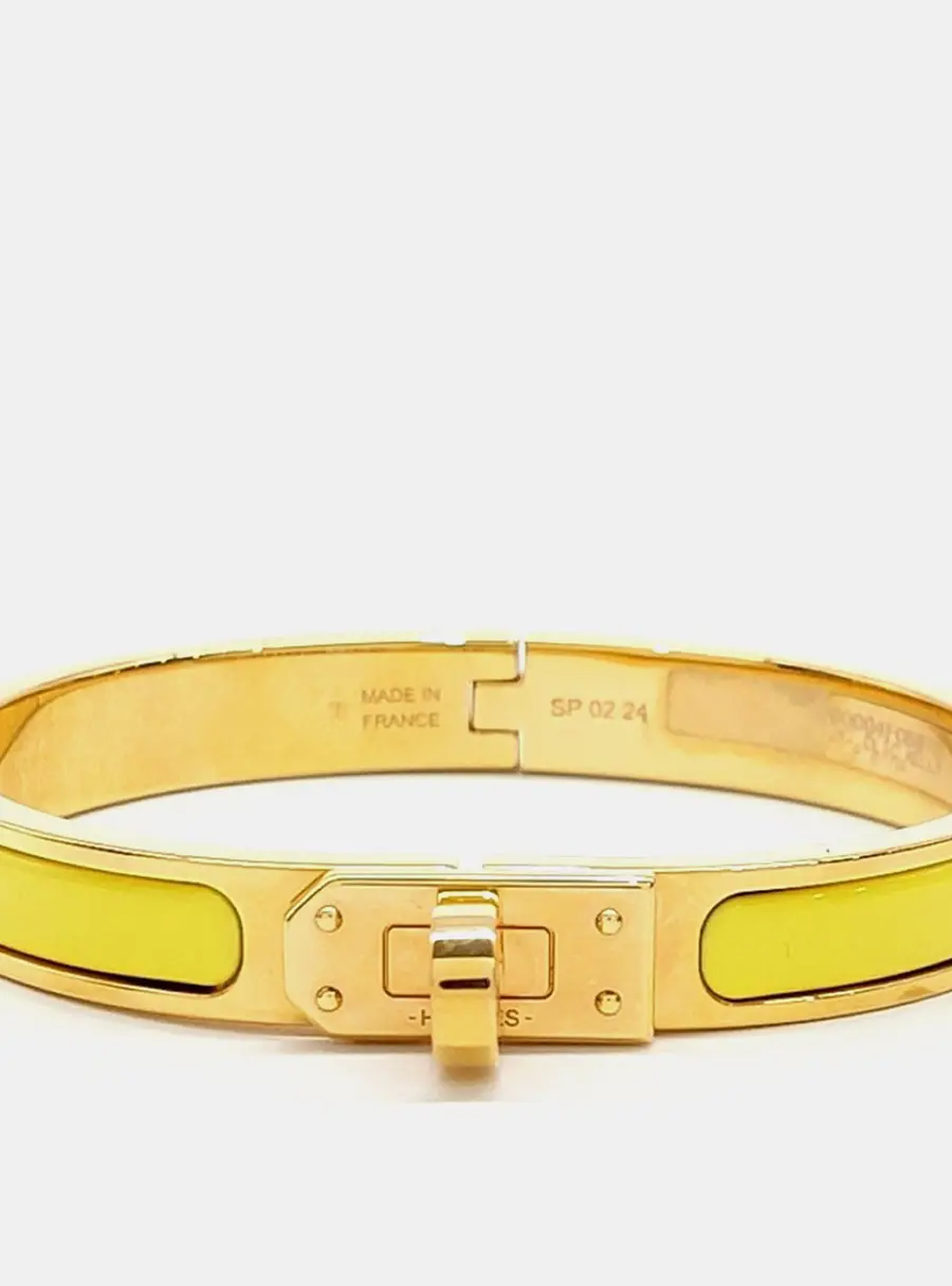 Herm&egrave;s Mini Click Kelly Bracelet