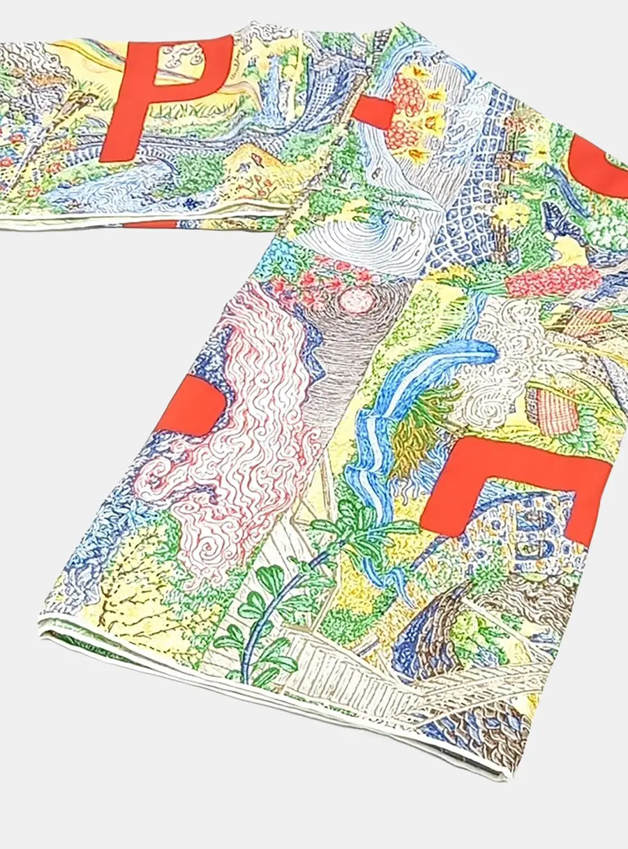 Herm&egrave;s silk scarf