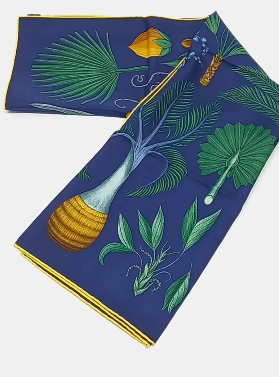 Herm&egrave;s silk scarf