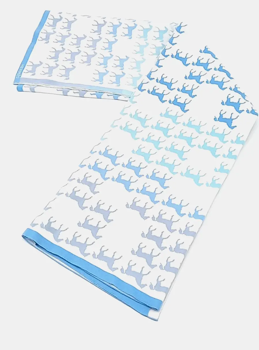 Herm&egrave;s Multicolor Kids Blanket