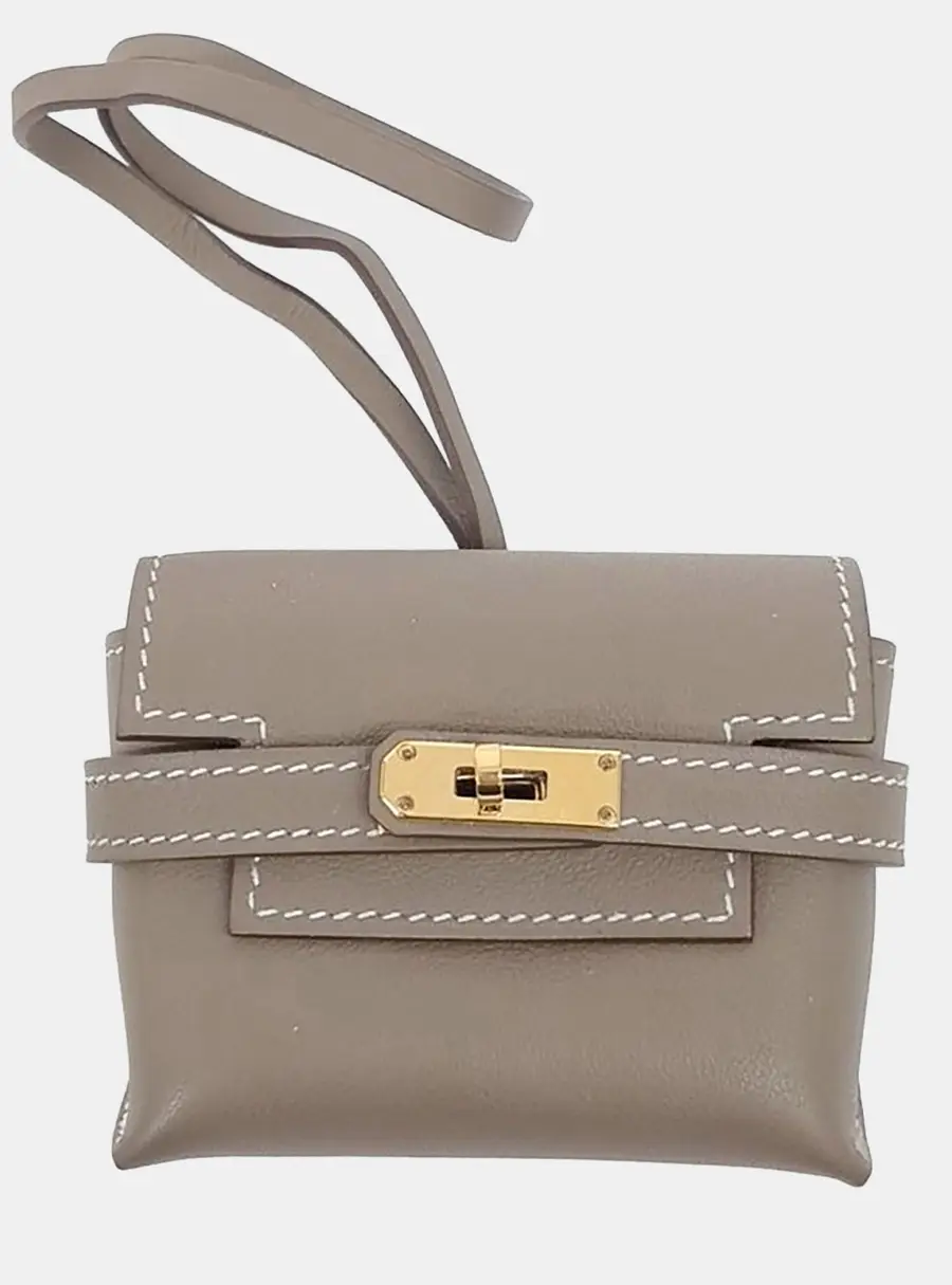 Hermès Kelly Festival Leather Bag Charm (B)
