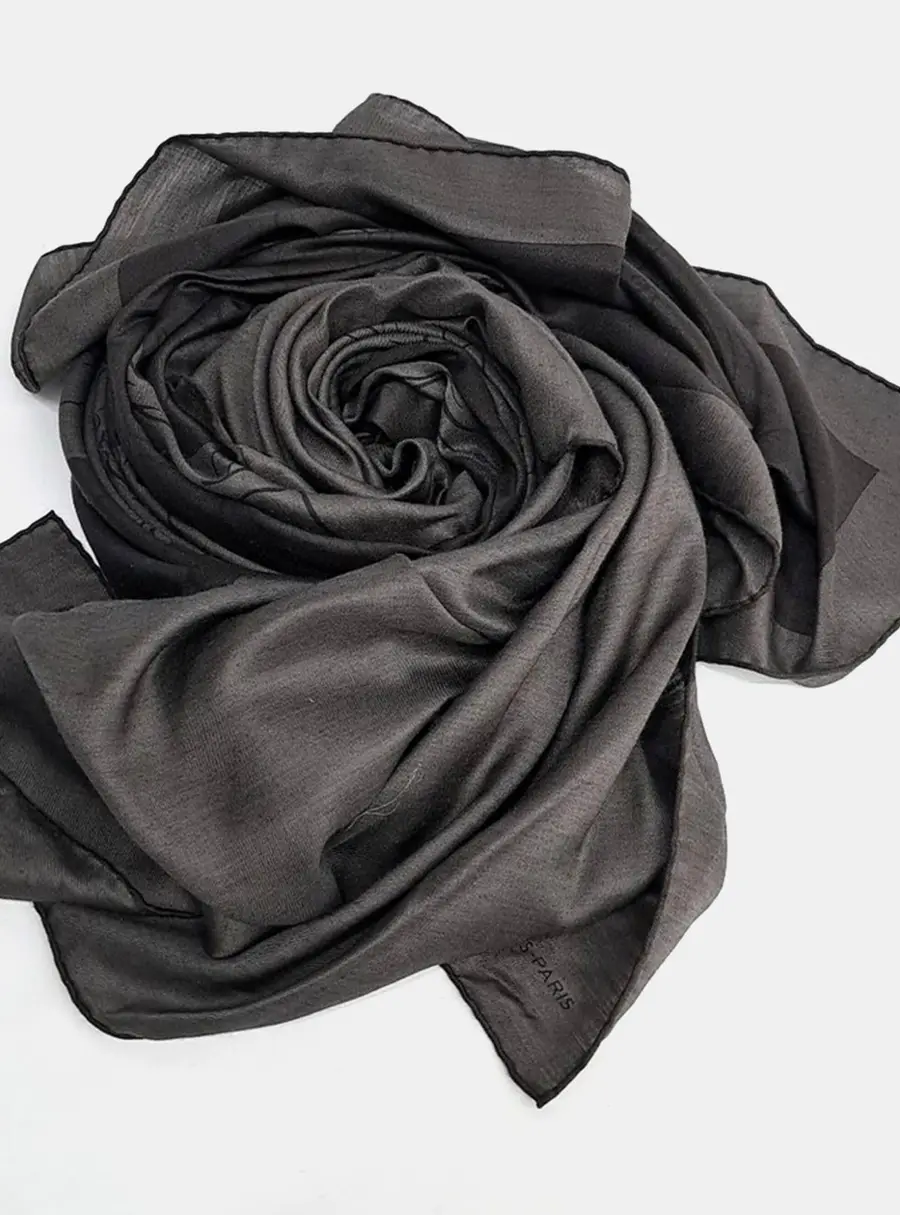 Herm&egrave;s Multicolor Silk, Wool scarf