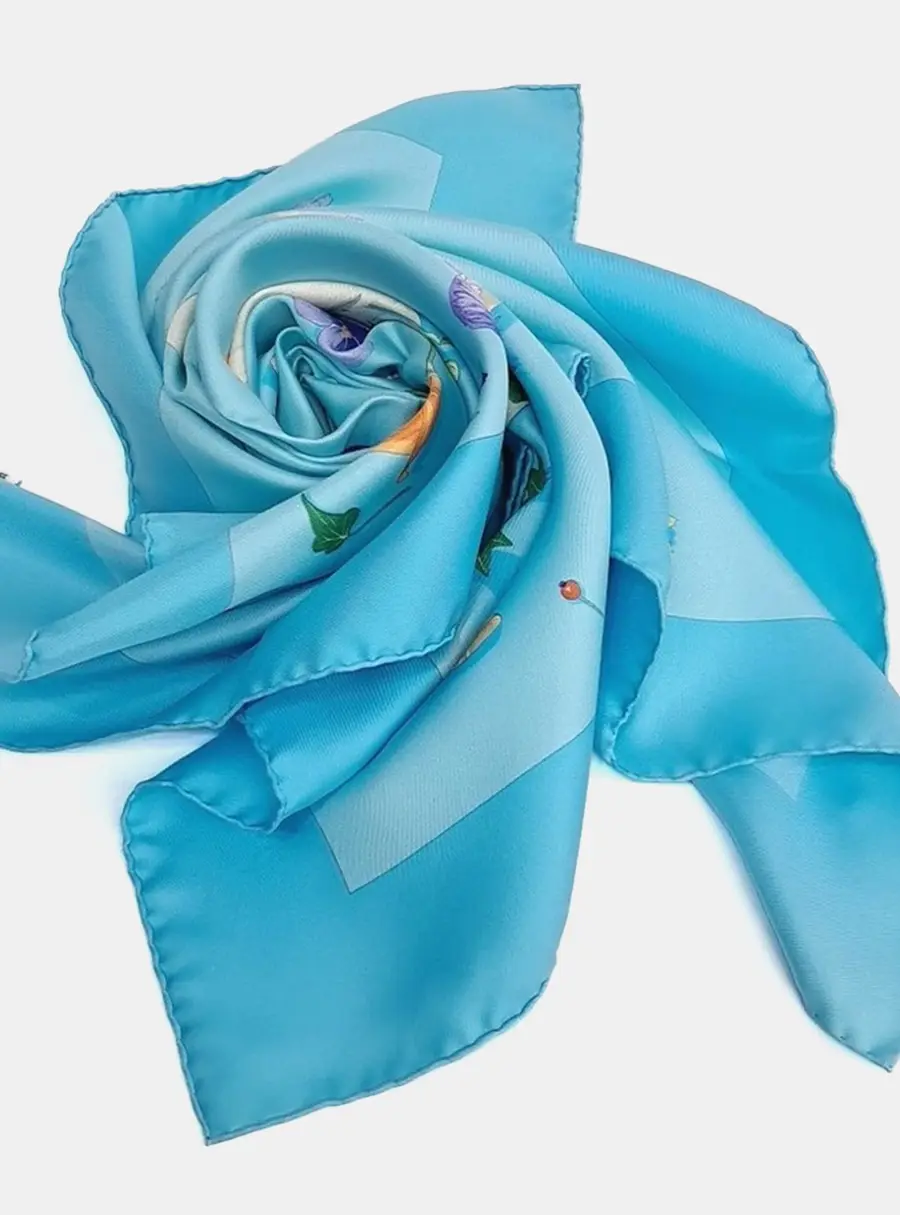 Herm&egrave;s Multicolor Silk scarf