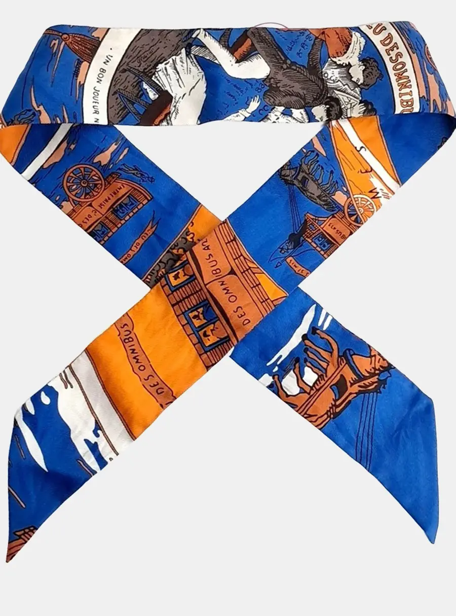 Herm&egrave;s Silk Twilly scarf
