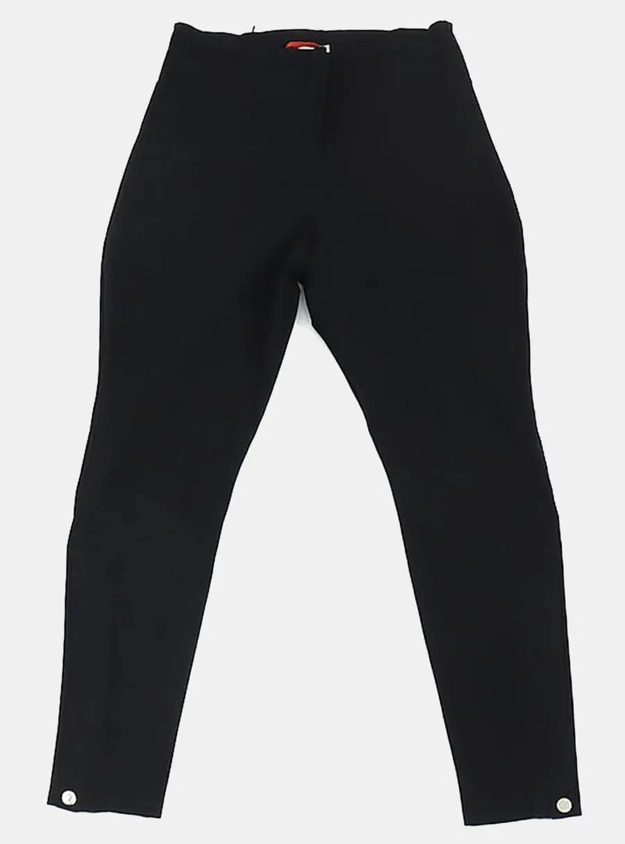 Hermès Fit Black Nylon/Polyurethane Leggings Size L