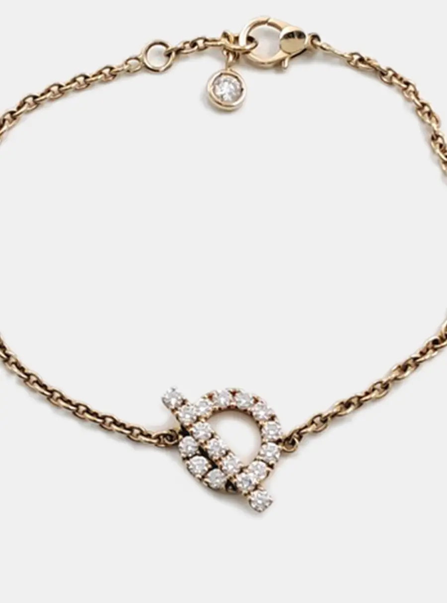 Hermès Diamond Finesse Bracelet
