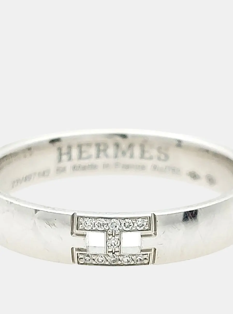 Herm&egrave;s Diamond Ever Hercules Ring