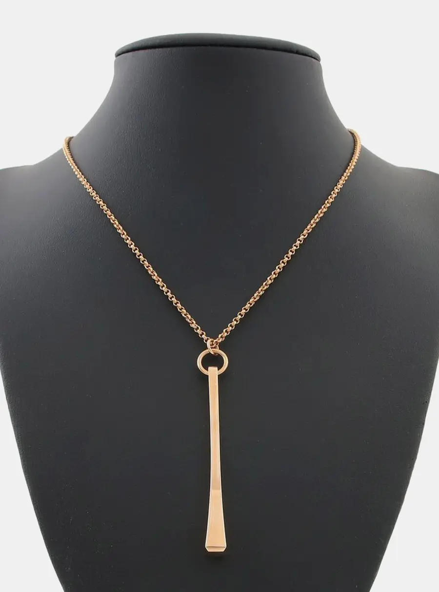 Herm&egrave;s Cloux de Forge Necklace ST