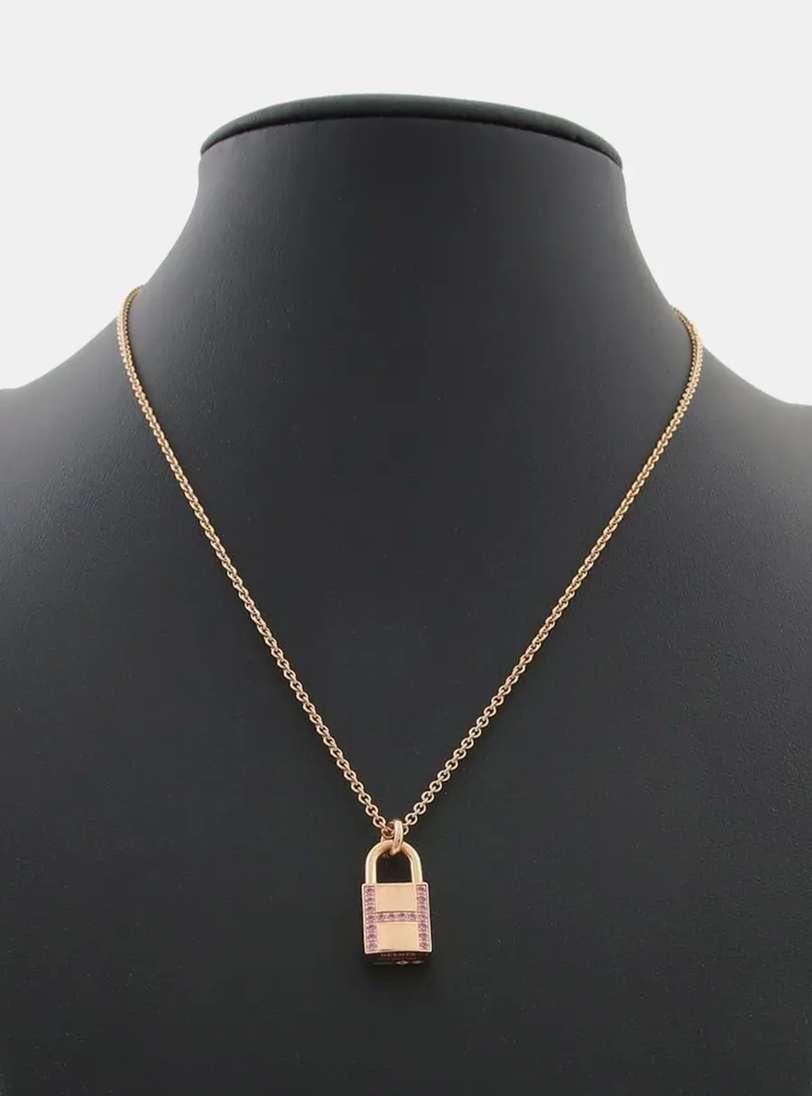 Herm&egrave;s Amulette Cadena Necklace