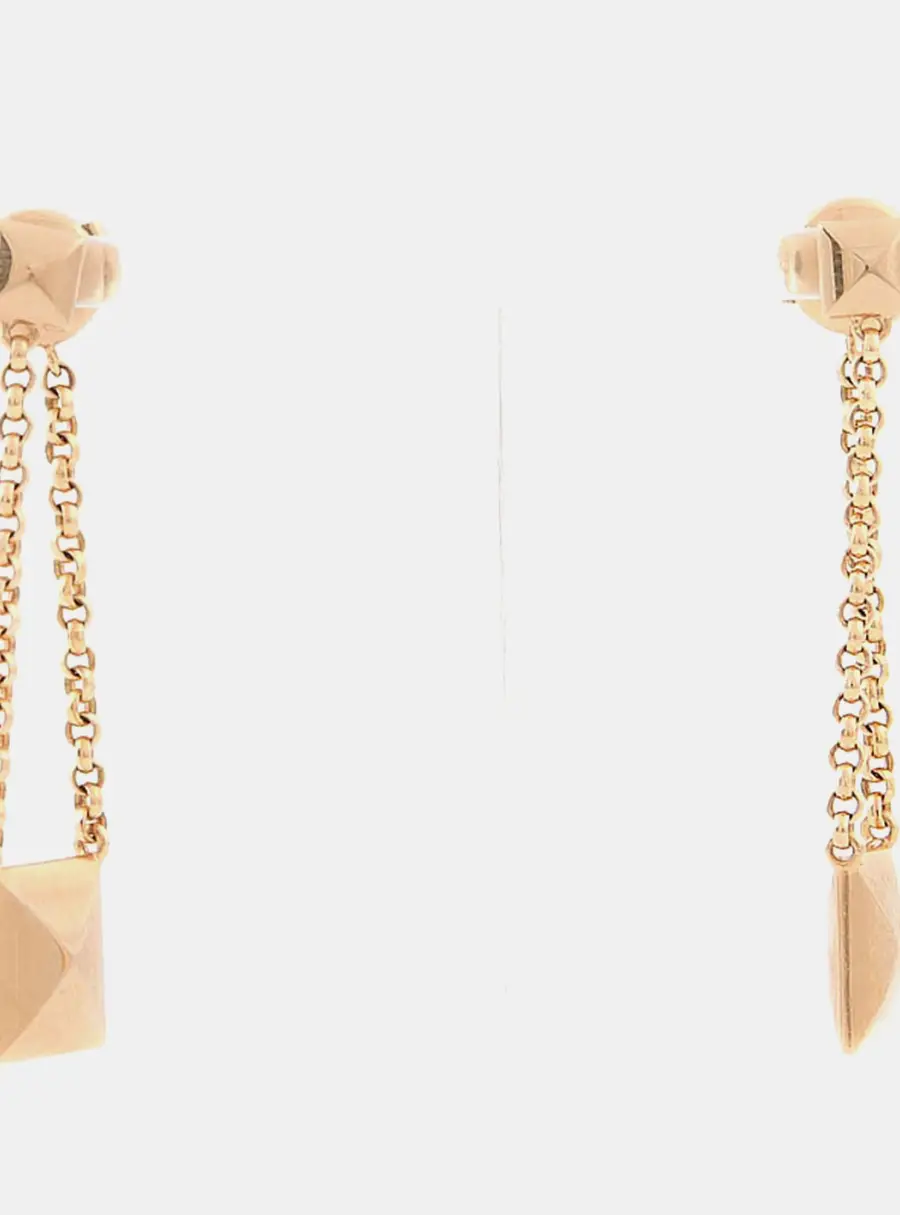 Herm&egrave;s Cloud d'Ache Dangle Earrings