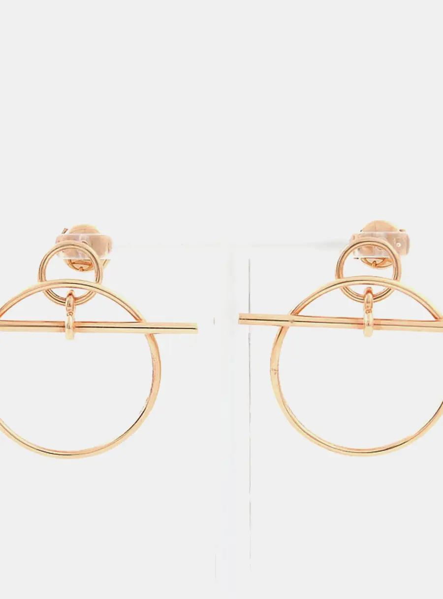Hermès Loop Earrings (Small)