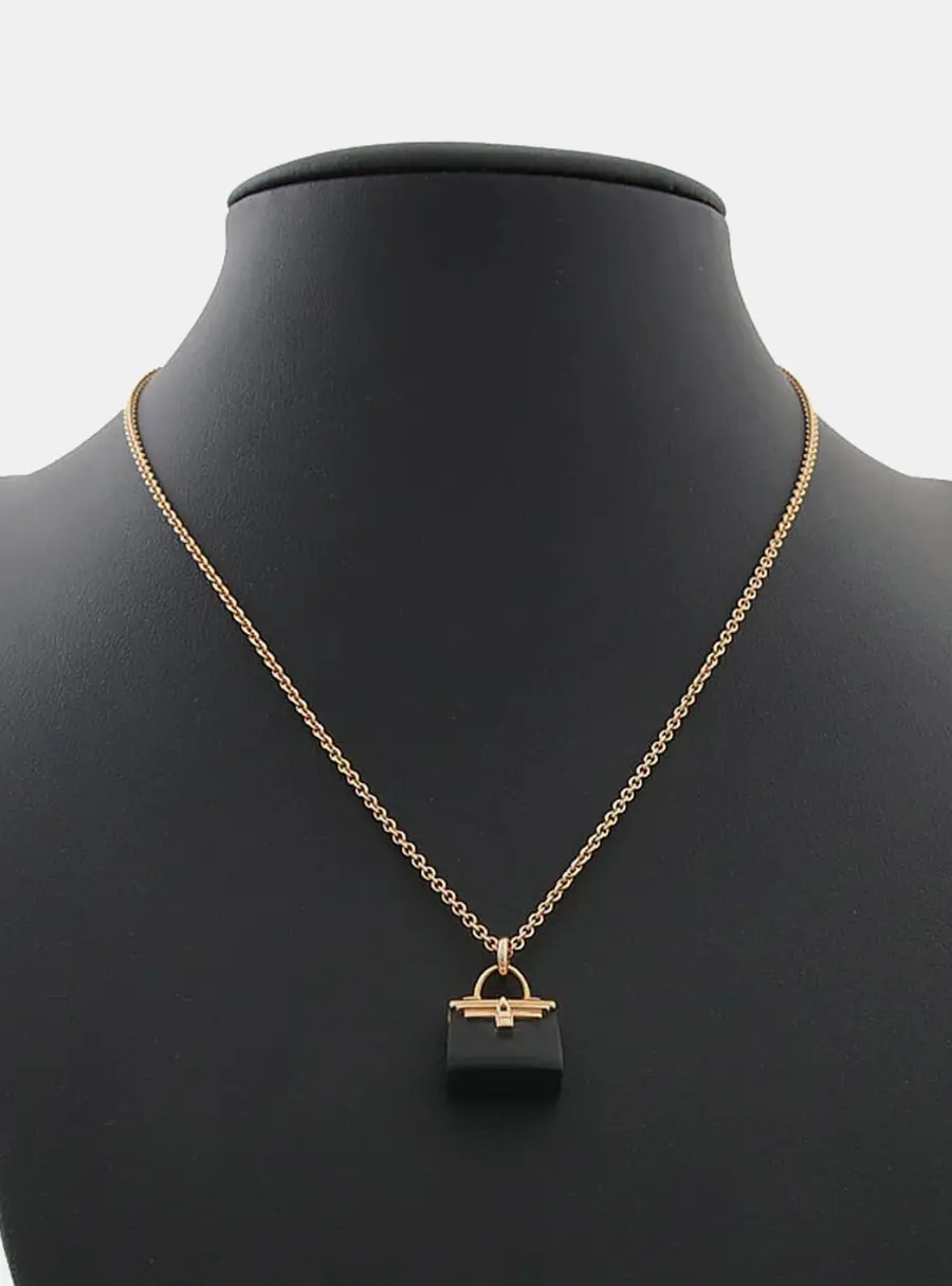 Hermès Colored Kelly Necklace