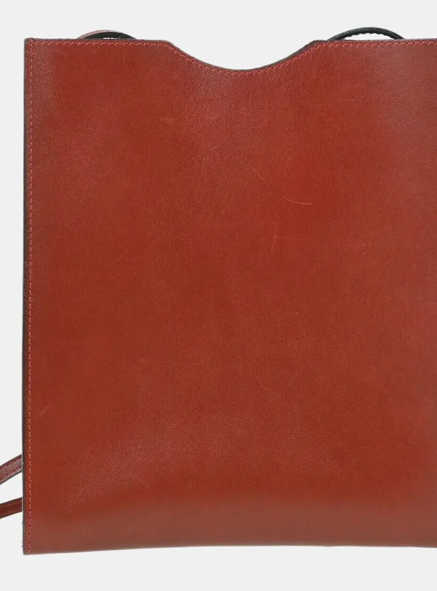 Hermes Bordeaux Box Calf Onimaitou Shoulder Bag