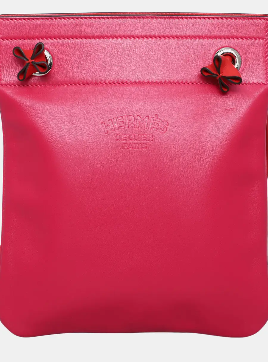 Hermes Aline Mini Pink Leather Shoulder Bag