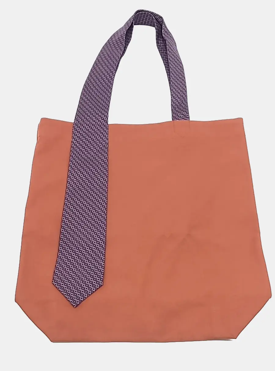 Hermes Multicolor Fabric Petit Hache Cabas Bag