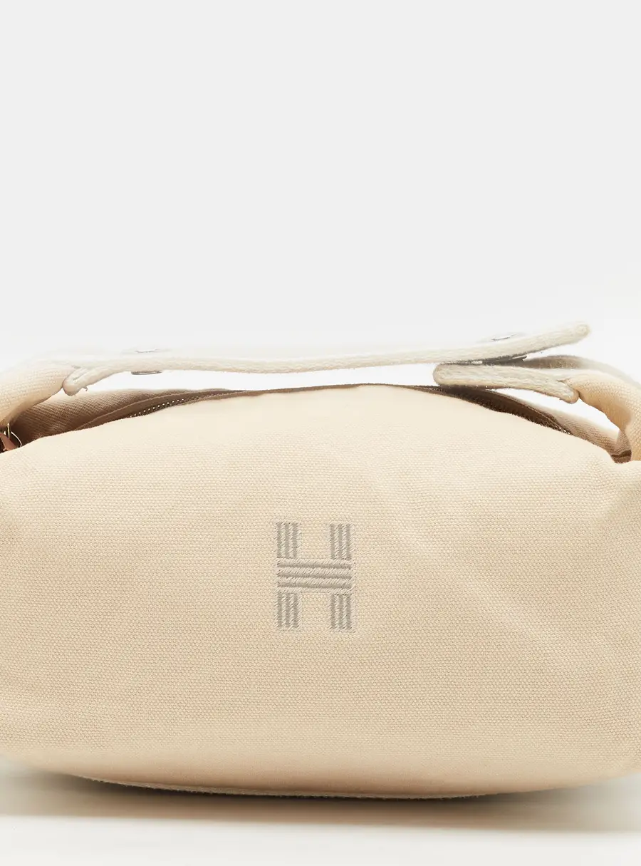 Hermes Bride-a-Brac Small Naturel Canvas Case