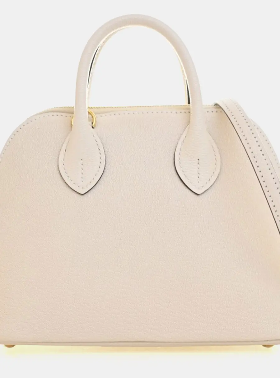 Hermes Bolide 1923 Mini Nata Chevre Mysore Goatskin Leather Top Handle Bag