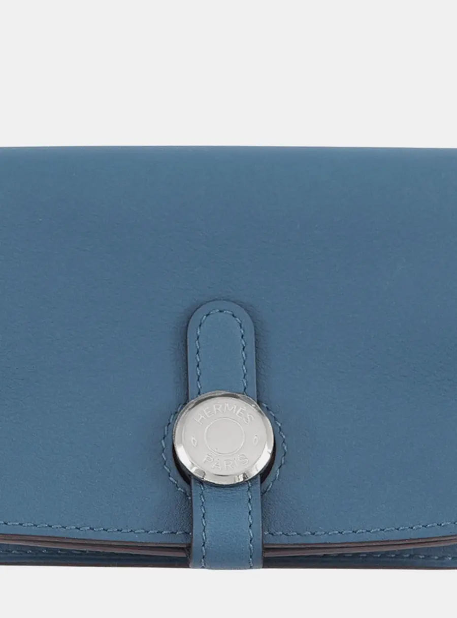 Hermes Dogon Coin Colvert Swift Leather Bag